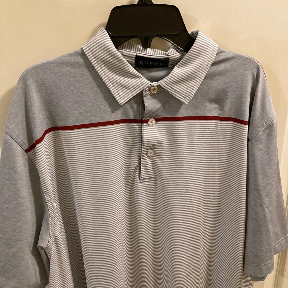 🌟2/$20 Tour play mens top - Picture 4 of 10